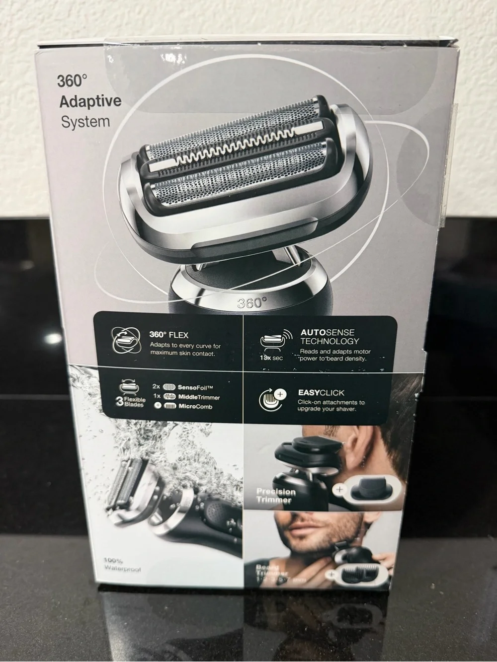 Braun Series 7 7075cc 360 Flex Electric Shaver Razor New Sealed